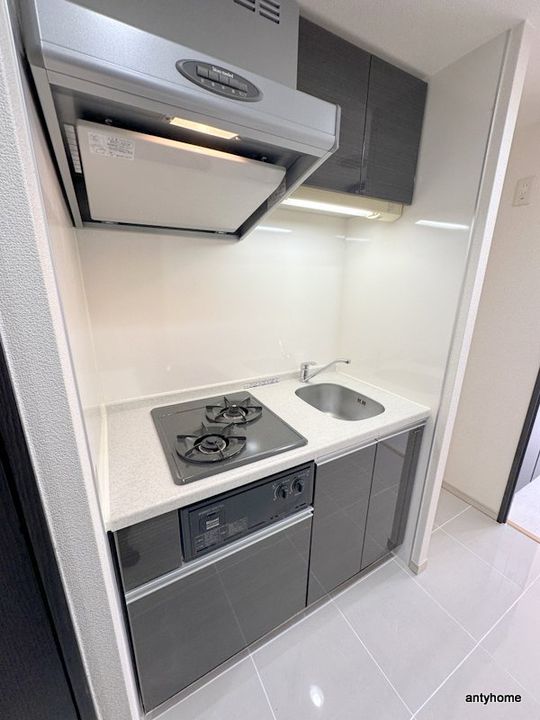 大阪府大阪市中央区材木町(マンション)の賃貸物件のキッチン