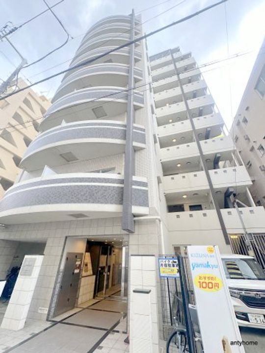 大阪府大阪市浪速区敷津西2丁目(マンション)の賃貸物件の外観