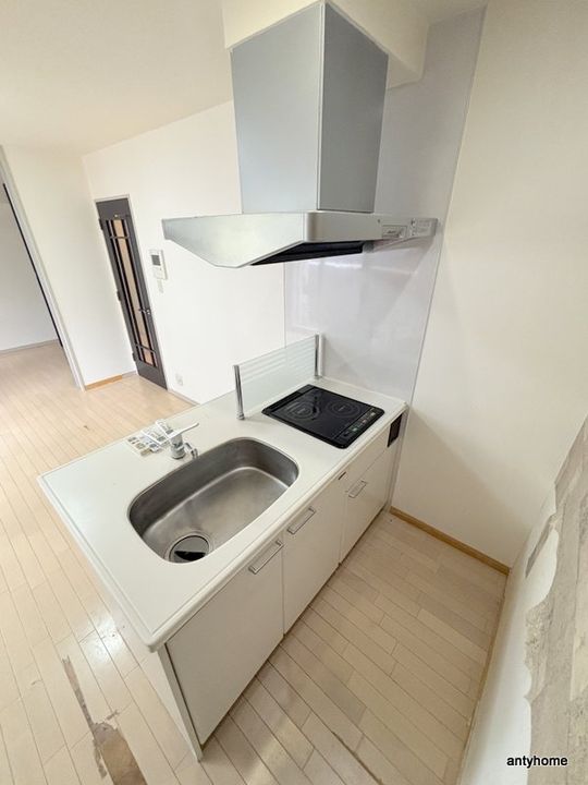 大阪府大阪市浪速区敷津西2丁目(マンション)の賃貸物件のキッチン