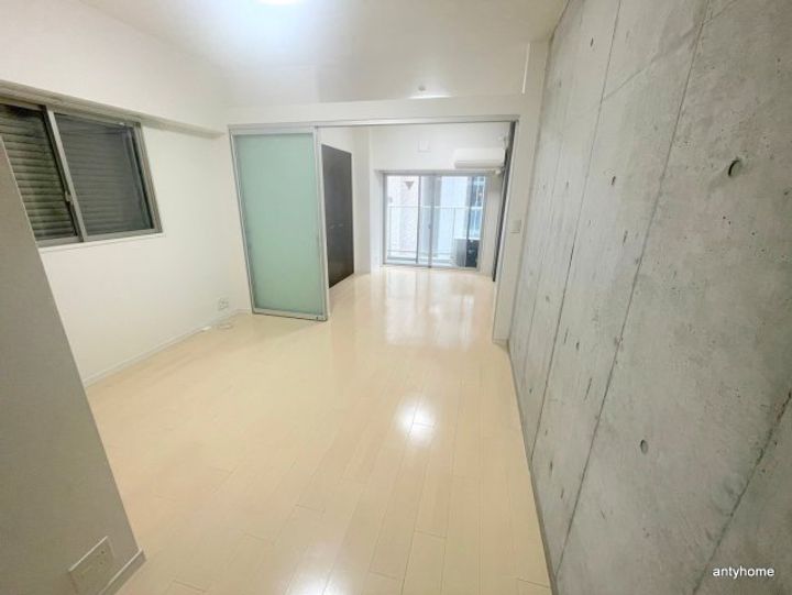 大阪府大阪市西区京町堀1丁目(マンション)の賃貸物件の居間