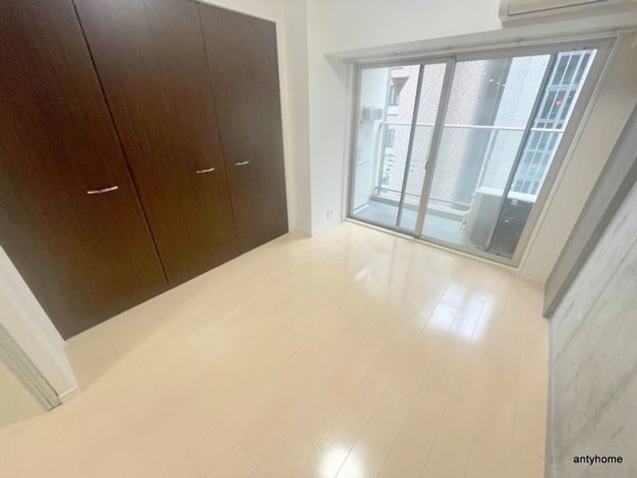 大阪府大阪市西区京町堀1丁目(マンション)の賃貸物件の寝室