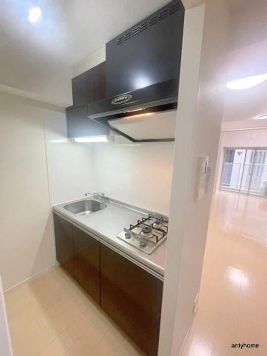大阪府大阪市西区京町堀1丁目(マンション)の賃貸物件のキッチン