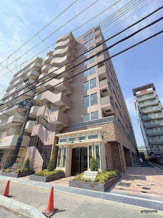 大阪府東大阪市長田中1丁目(マンション)の賃貸物件の外観