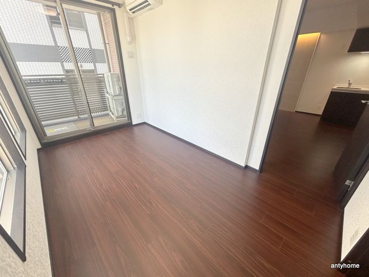 大阪府東大阪市長田中1丁目(マンション)の賃貸物件の寝室