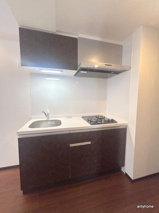 大阪府東大阪市長田中1丁目(マンション)の賃貸物件のキッチン