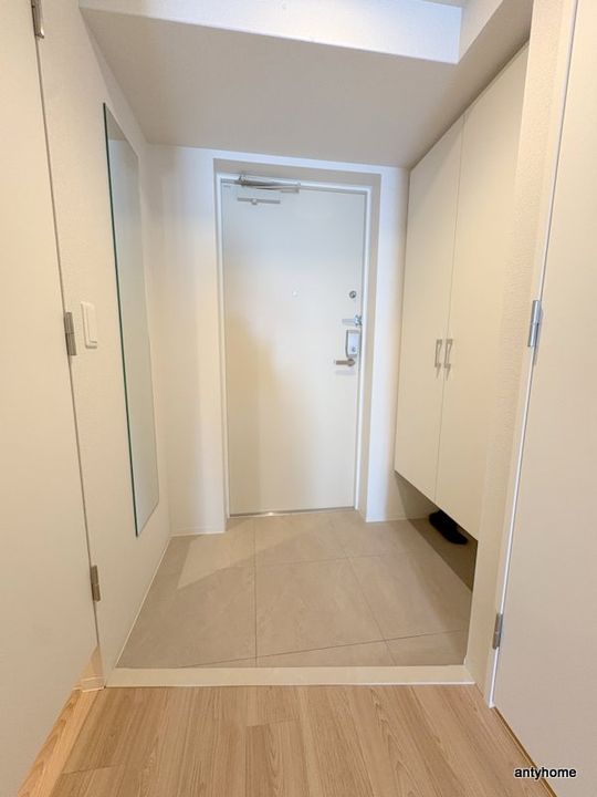 大阪府大阪市中央区瓦町2丁目(マンション)の賃貸物件の玄関