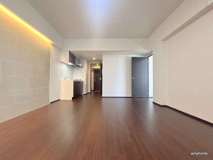 プレジオ長田の居間