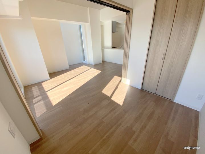 大阪府大阪市西区川口4丁目(マンション)の賃貸物件の居間