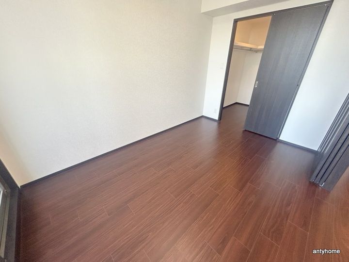 プレジオ長田の寝室