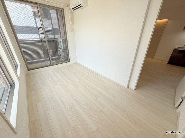 プレジオ長田の寝室