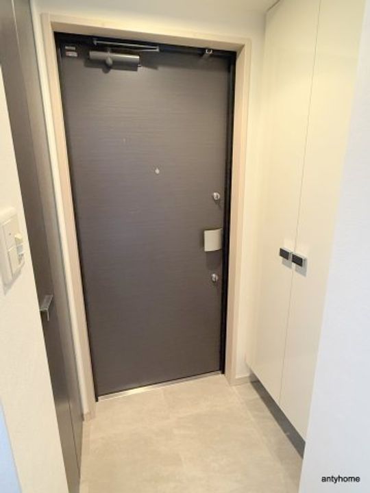 大阪府大阪市西区京町堀2丁目(マンション)の賃貸物件の玄関