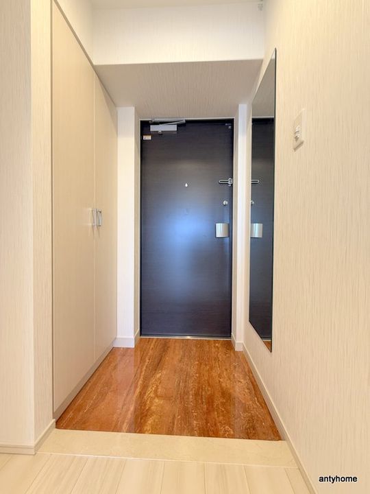 大阪府大阪市淀川区木川西2丁目(マンション)の賃貸物件の玄関