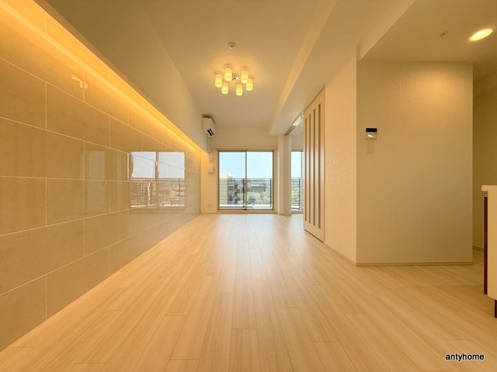 大阪府大阪市淀川区木川西2丁目(マンション)の賃貸物件の居間