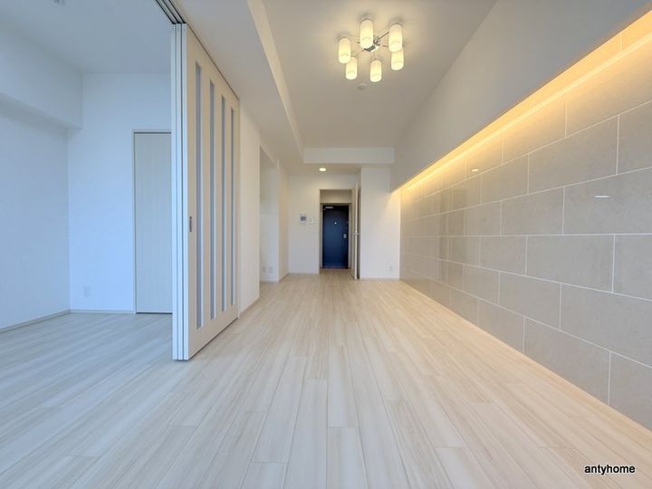 大阪府大阪市淀川区木川西2丁目(マンション)の賃貸物件の居間