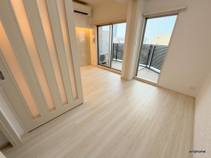 大阪府大阪市淀川区木川西2丁目(マンション)の賃貸物件の寝室