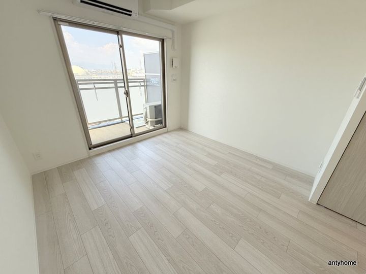 大阪府大阪市淀川区三津屋北2丁目(マンション)の賃貸物件の寝室