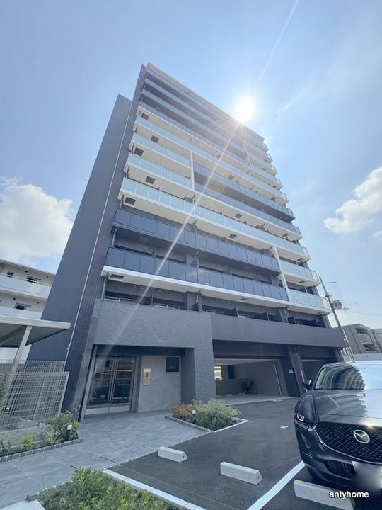 大阪府大阪市淀川区三津屋北2丁目(マンション)の賃貸物件の外観