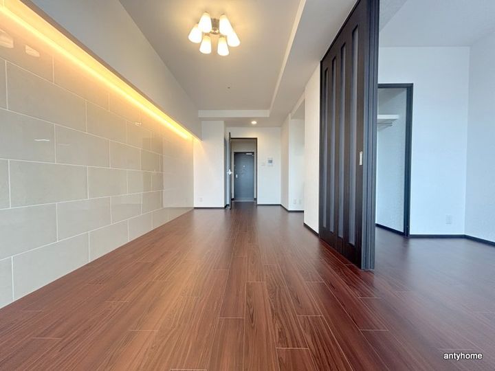 大阪府大阪市淀川区木川西2丁目(マンション)の賃貸物件の居間