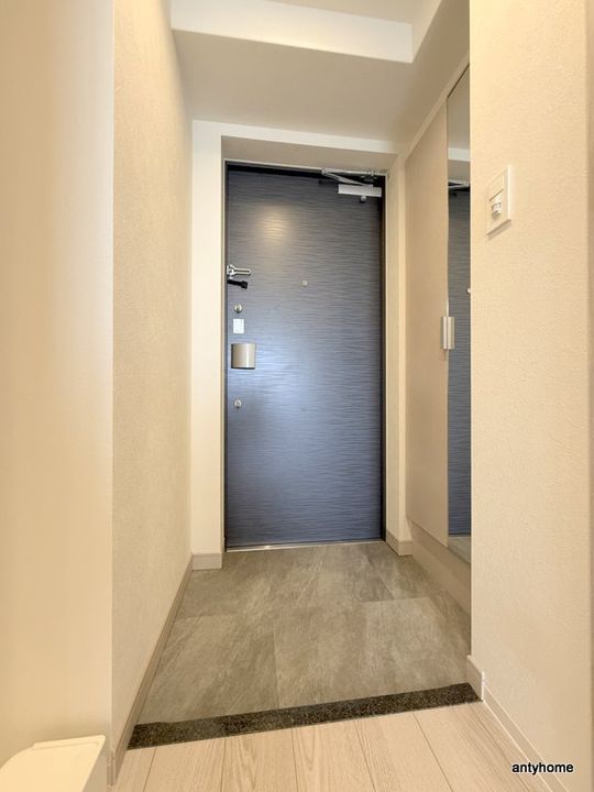 大阪府大阪市淀川区三津屋北2丁目(マンション)の賃貸物件の玄関