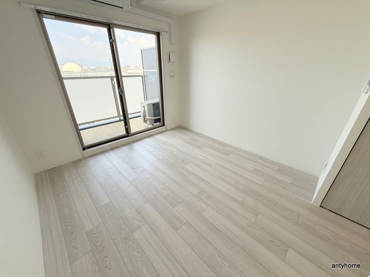 大阪府大阪市淀川区三津屋北2丁目(マンション)の賃貸物件の寝室