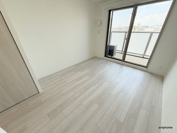 大阪府大阪市淀川区三津屋北2丁目(マンション)の賃貸物件の寝室
