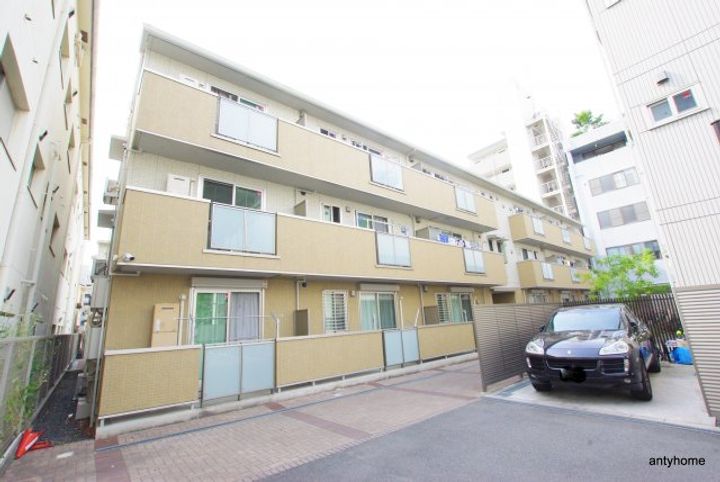 大阪府大阪市東淀川区西淡路1丁目(アパート)の賃貸物件の外観