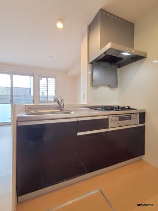 大阪府大阪市東淀川区西淡路1丁目(アパート)の賃貸物件のキッチン