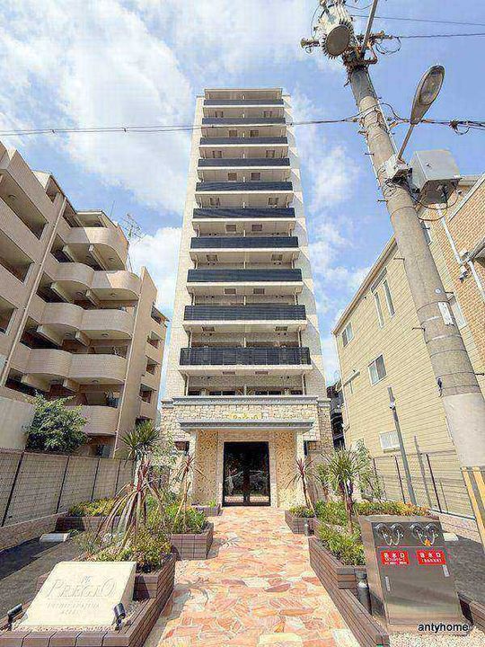 大阪府大阪市淀川区木川西2丁目(マンション)の賃貸物件の外観