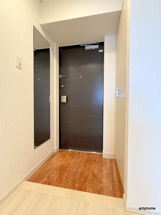 大阪府大阪市淀川区木川西2丁目(マンション)の賃貸物件の玄関