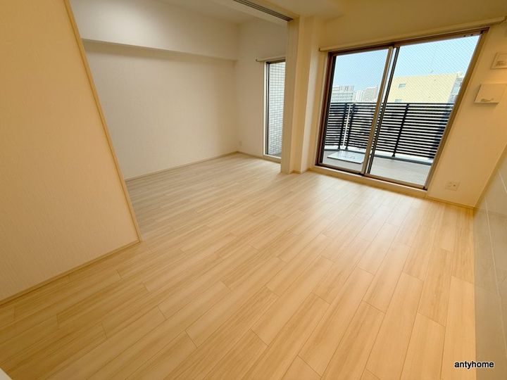 大阪府大阪市淀川区木川西2丁目(マンション)の賃貸物件の居間