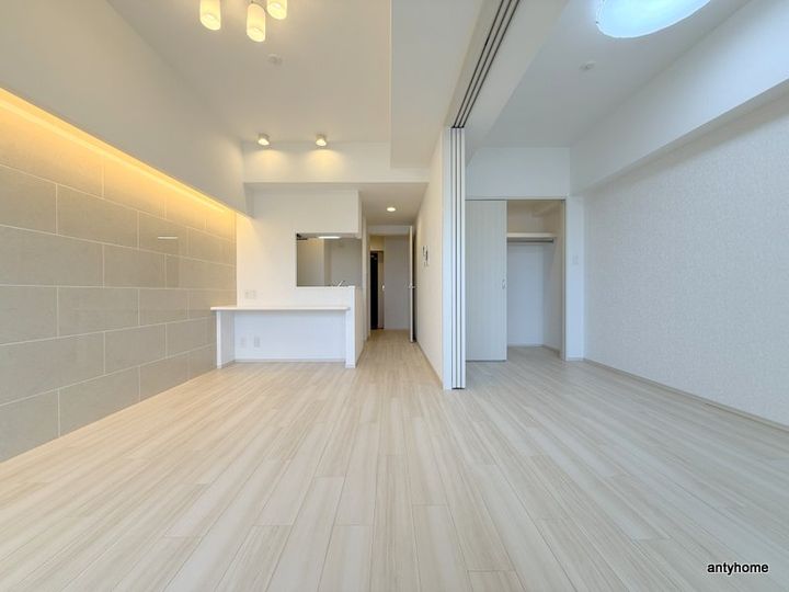 大阪府大阪市淀川区木川西2丁目(マンション)の賃貸物件の居間