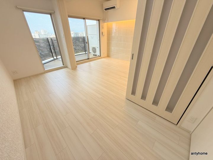 大阪府大阪市淀川区木川西2丁目(マンション)の賃貸物件の寝室