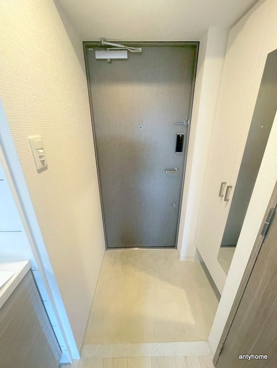 大阪府大阪市福島区大開3丁目(マンション)の賃貸物件の玄関