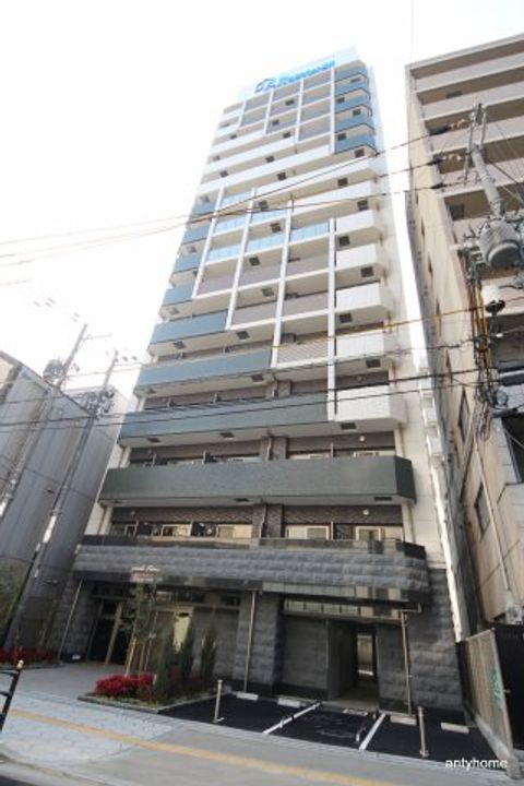 プレサンス扇町駅前の外観