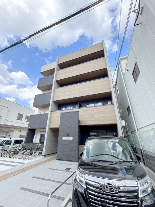 S-MOVE大阪鶴見 の外観