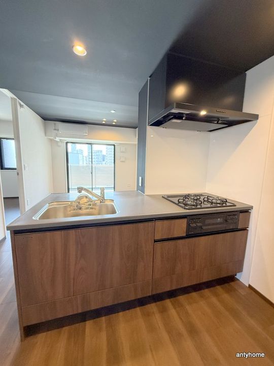 セントリヴィエ大阪梅田のキッチン