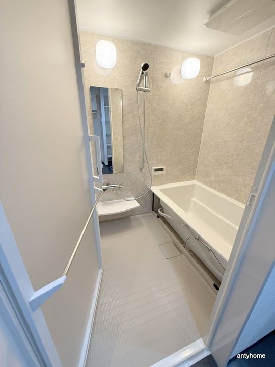 セントリヴィエ大阪梅田の風呂