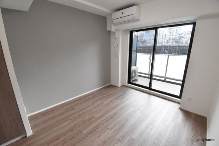 大阪府大阪市中央区和泉町1丁目(マンション)の賃貸物件の寝室