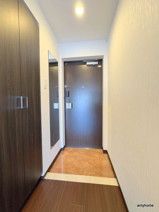 大阪府大阪市淀川区新高2丁目(マンション)の賃貸物件の玄関