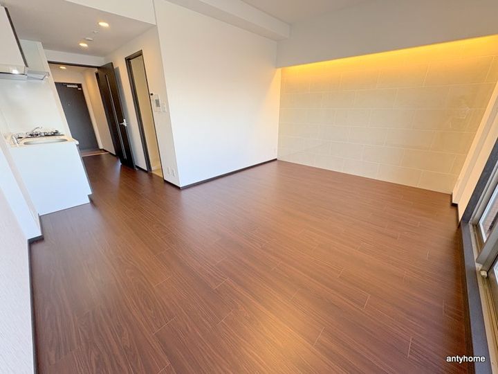 大阪府大阪市淀川区新高2丁目(マンション)の賃貸物件の居間