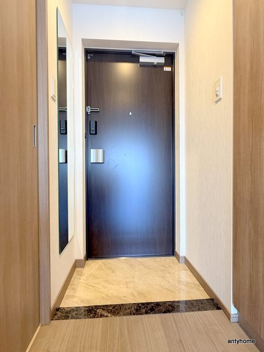 大阪府大阪市淀川区新高2丁目(マンション)の賃貸物件の玄関