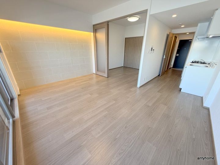 大阪府大阪市淀川区新高2丁目(マンション)の賃貸物件の居間