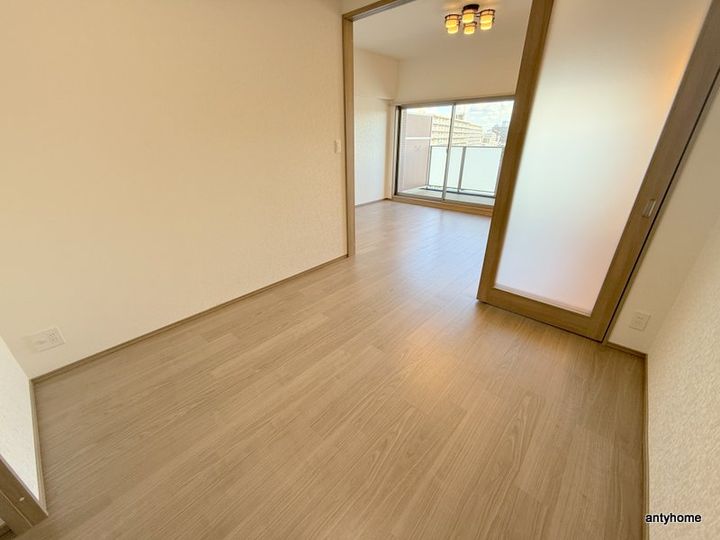 大阪府大阪市淀川区新高2丁目(マンション)の賃貸物件の寝室