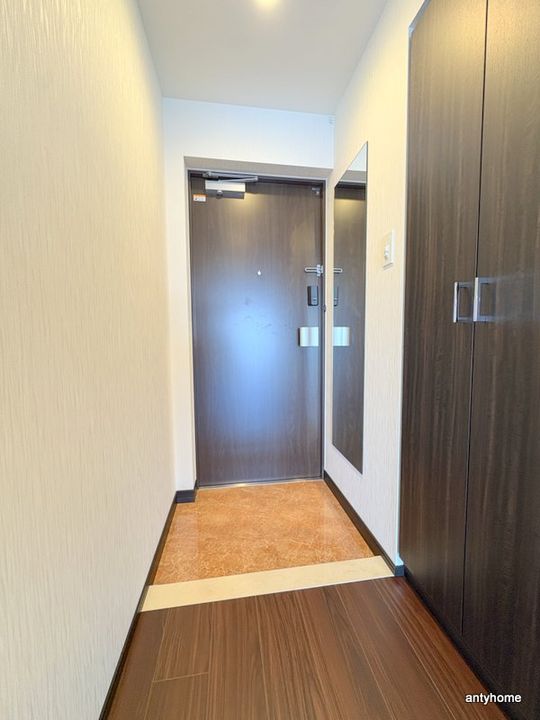 大阪府大阪市淀川区新高2丁目(マンション)の賃貸物件の玄関