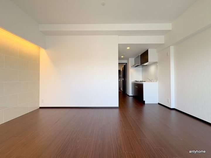 大阪府大阪市淀川区新高2丁目(マンション)の賃貸物件の居間