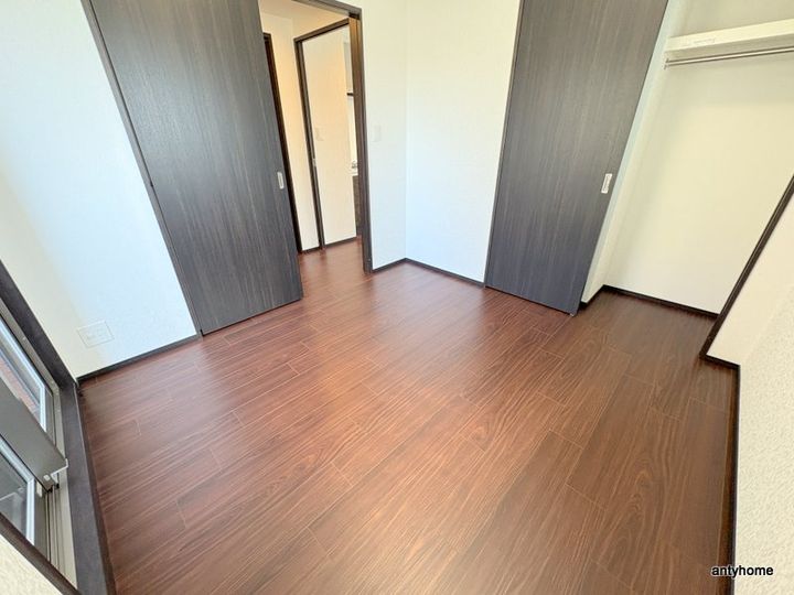 大阪府大阪市淀川区新高2丁目(マンション)の賃貸物件の寝室