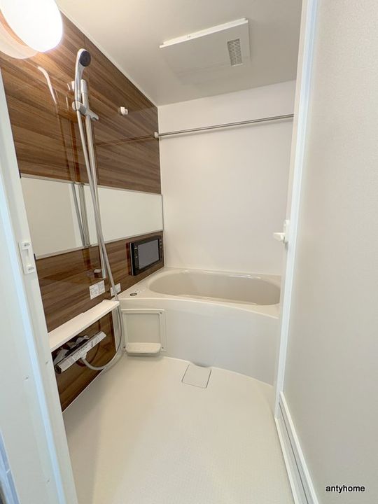 大阪府大阪市淀川区新高2丁目(マンション)の賃貸物件の風呂