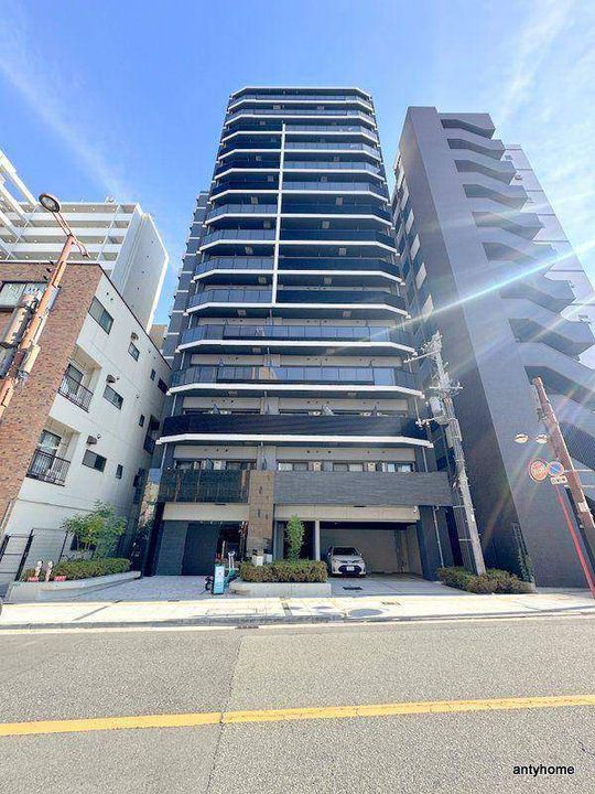 大阪府大阪市浪速区元町3丁目(マンション)の賃貸物件の外観