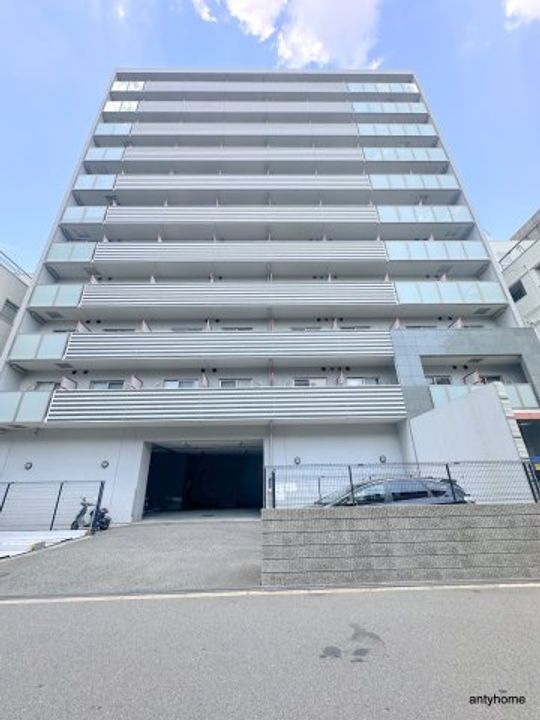 大阪府大阪市浪速区敷津西1丁目(マンション)の賃貸物件の外観