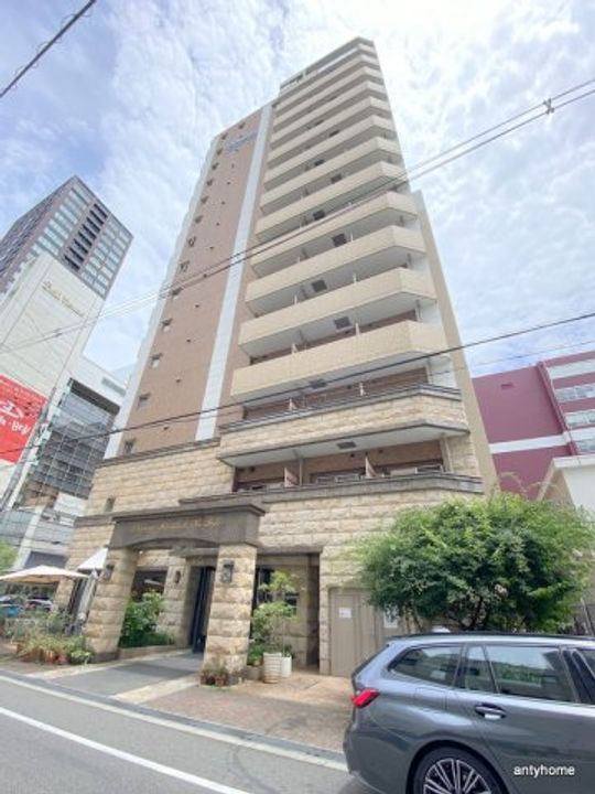大阪府大阪市中央区南船場1丁目(マンション)の賃貸物件の外観